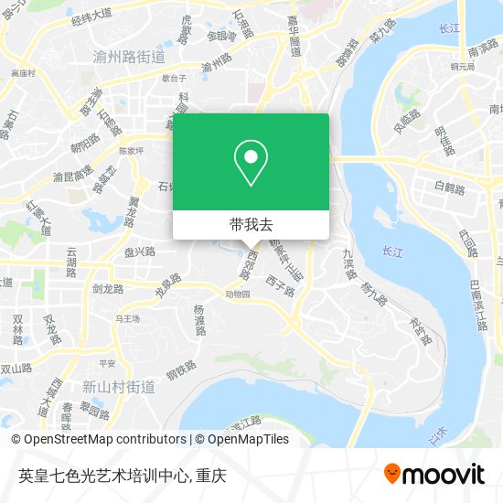 英皇七色光艺术培训中心地图