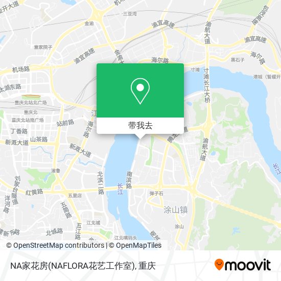 NA家花房(NAFLORA花艺工作室)地图