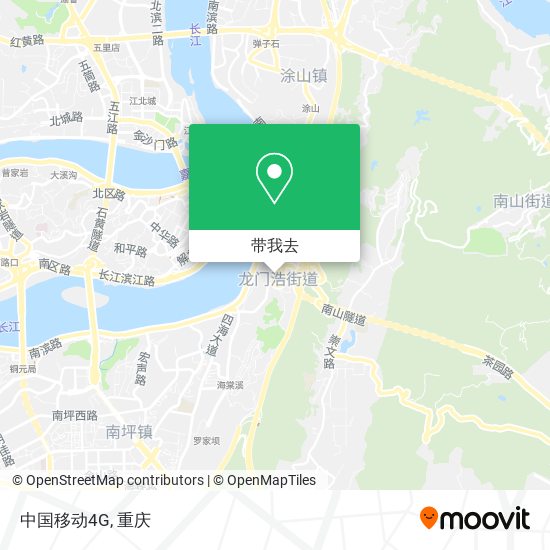 中国移动4G地图