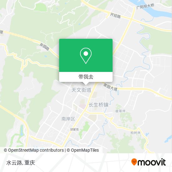 水云路地图