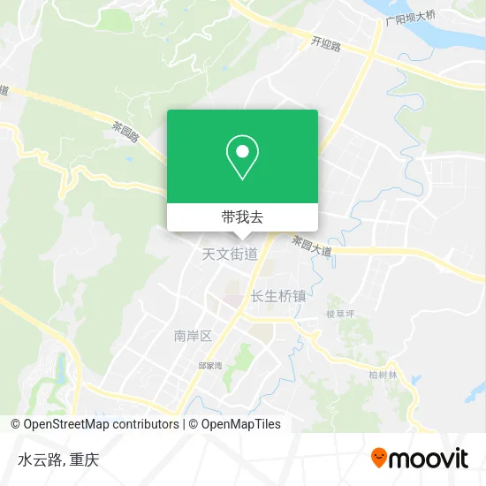 水云路地图