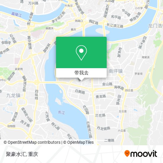 聚豪水汇地图