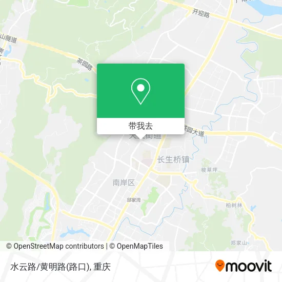水云路/黄明路(路口)地图