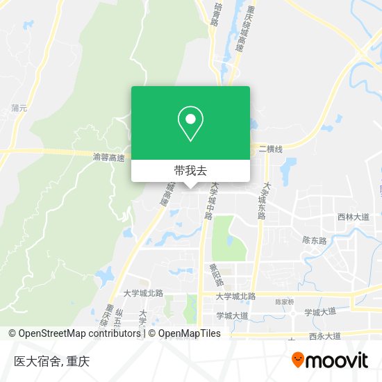 医大宿舍地图