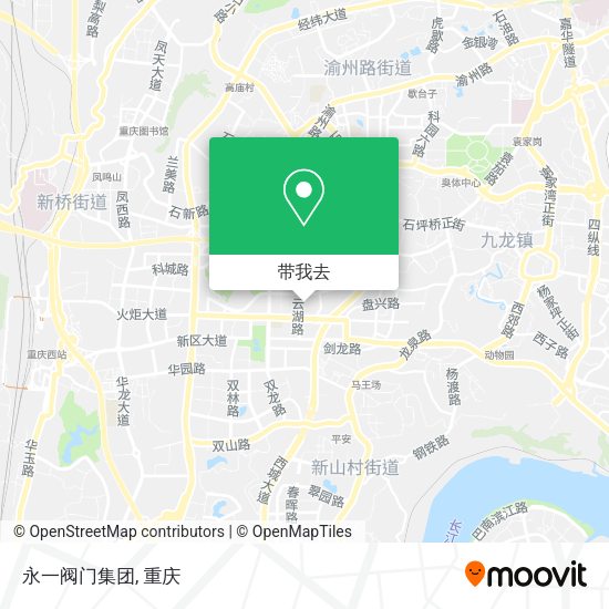 永一阀门集团地图