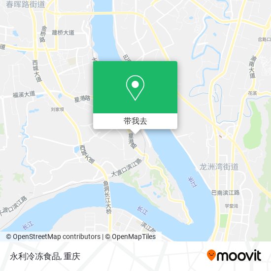 永利冷冻食品地图