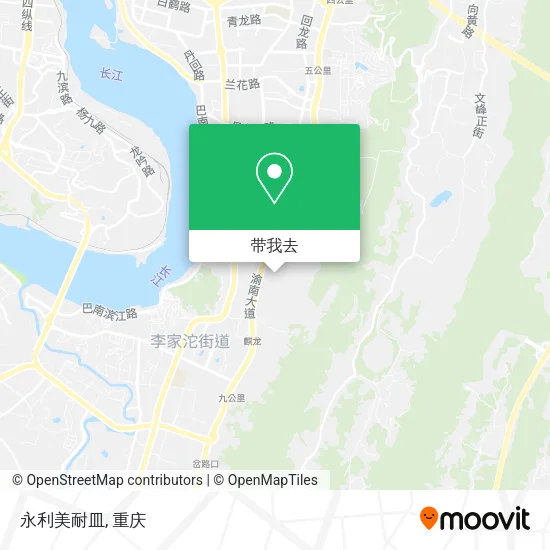 永利美耐皿地图