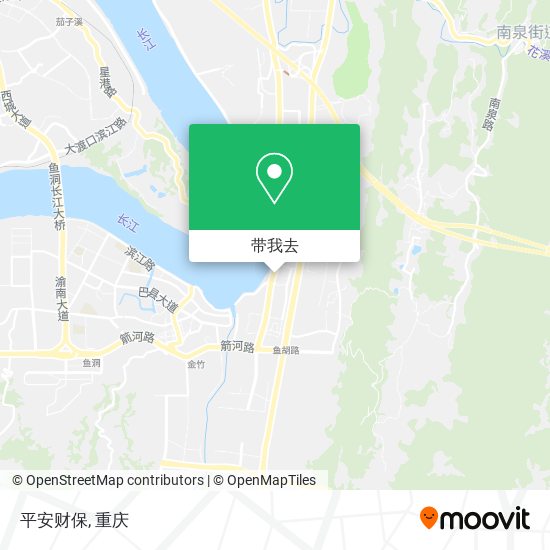 平安财保地图