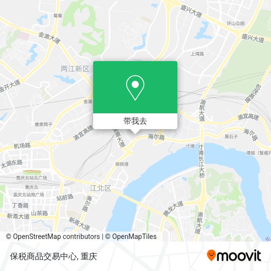 保税商品交易中心地图