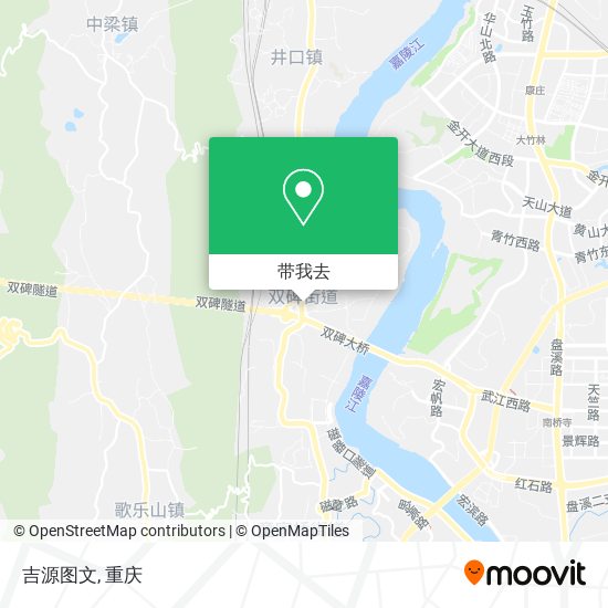 吉源图文地图