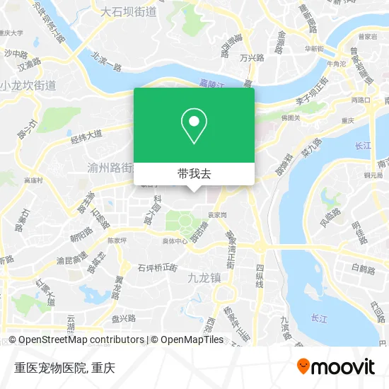 重医宠物医院地图