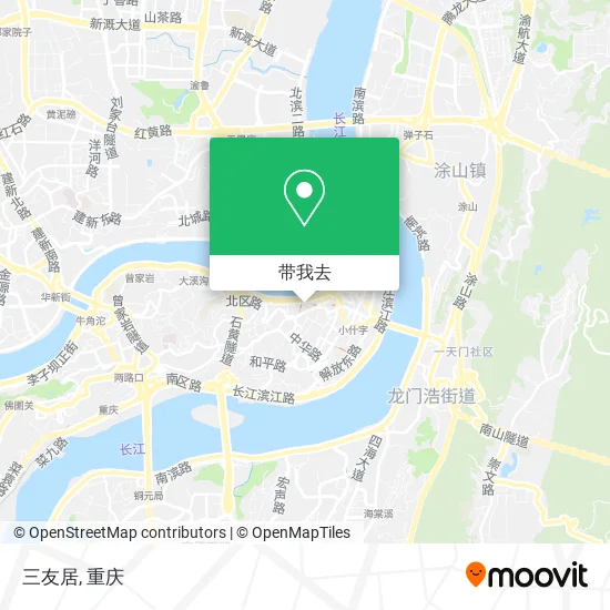 三友居地图