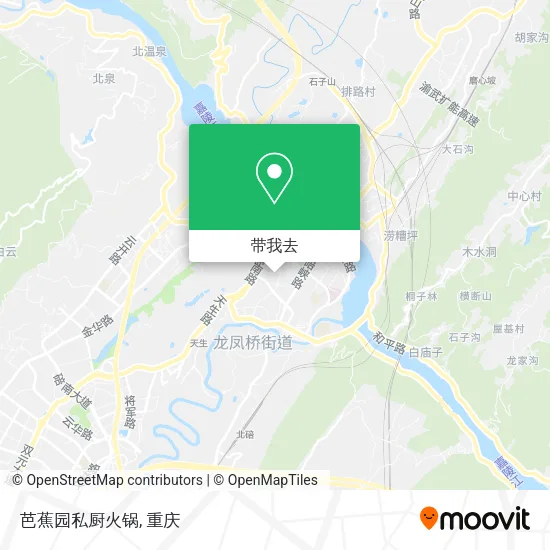 芭蕉园私厨火锅地图