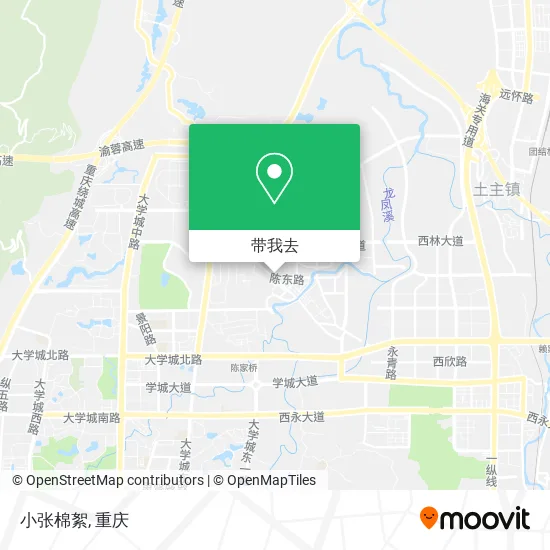 小张棉絮地图