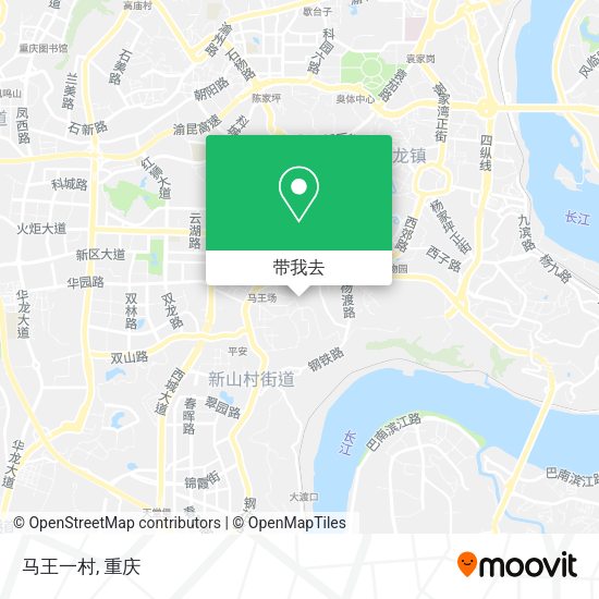 马王一村地图