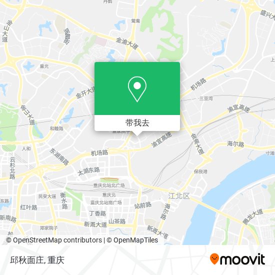 邱秋面庄地图