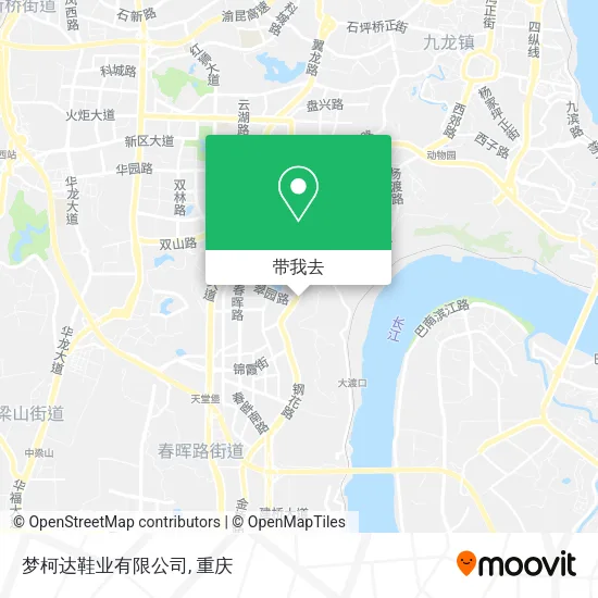 梦柯达鞋业有限公司地图
