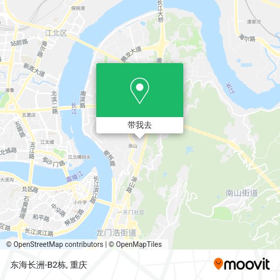 东海长洲-B2栋地图