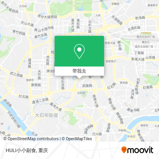 HULI小小副食地图