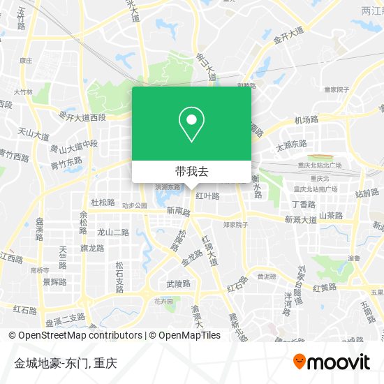 金城地豪-东门地图