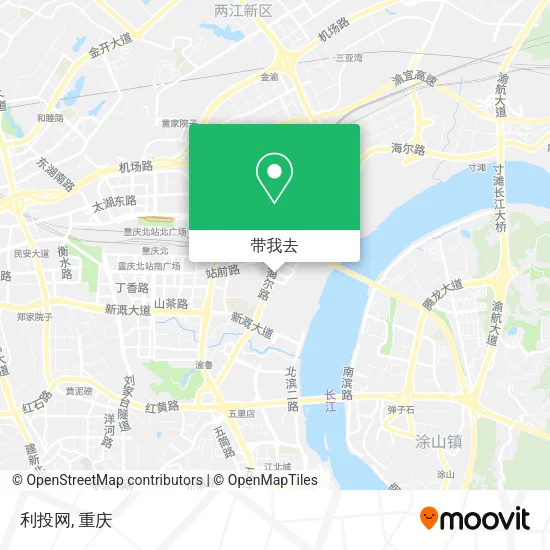利投网地图