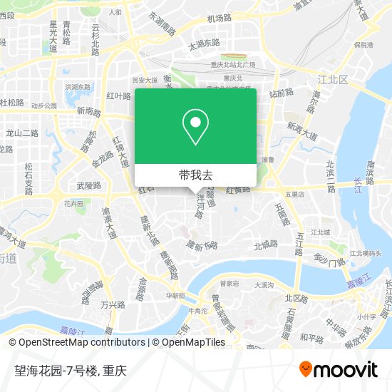 望海花园-7号楼地图