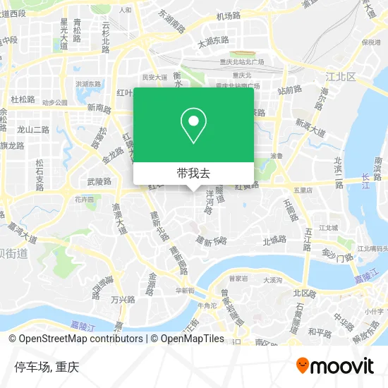 停车场地图
