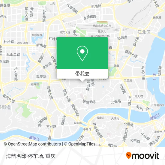海韵名邸-停车场地图