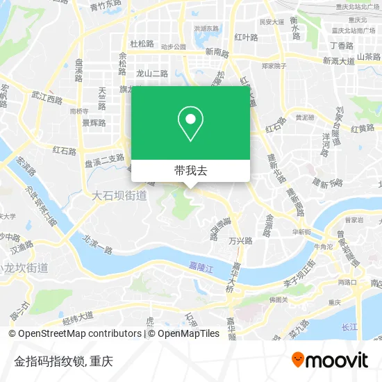 金指码指纹锁地图