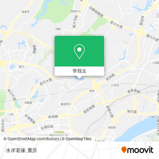 水岸茗缘地图