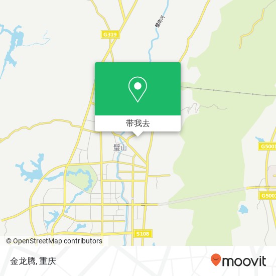 金龙腾地图