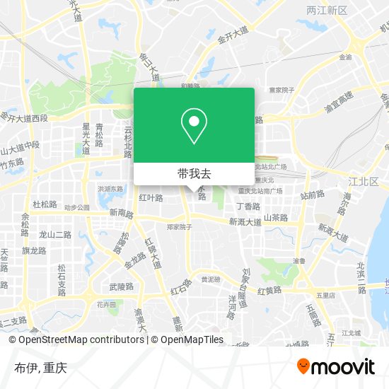 布伊地图