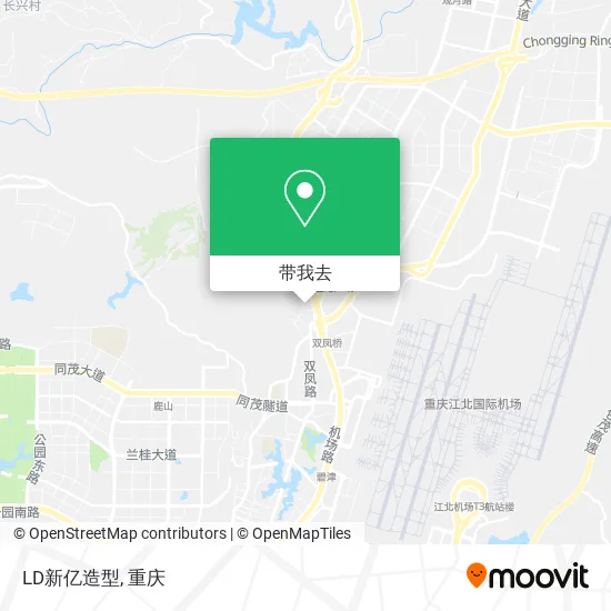 LD新亿造型地图