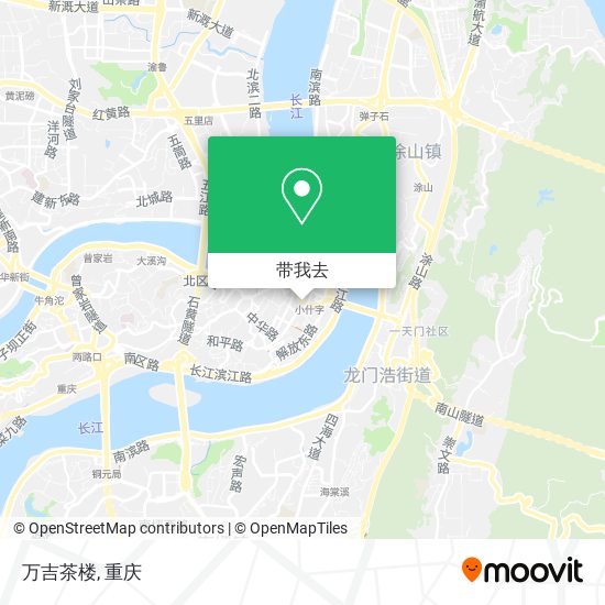 万吉茶楼地图