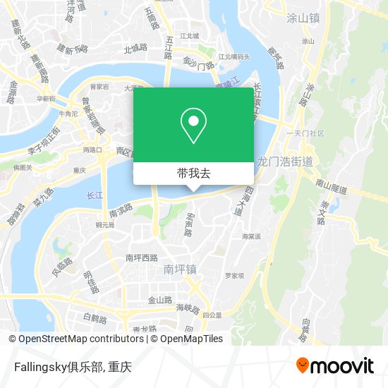 Fallingsky俱乐部地图