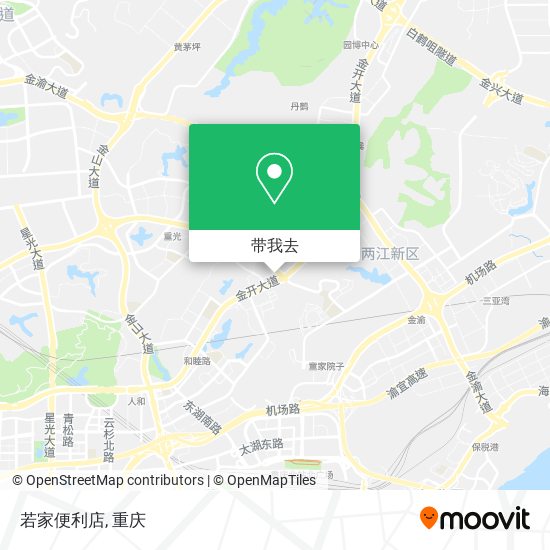 若家便利店地图