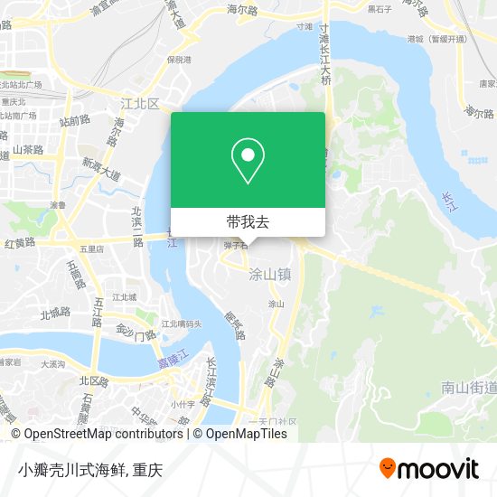 小瓣壳川式海鲜地图