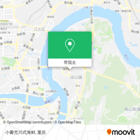 小瓣壳川式海鲜地图