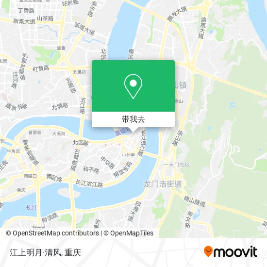 江上明月·清风地图
