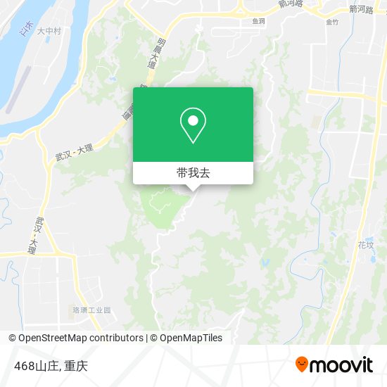 468山庄地图