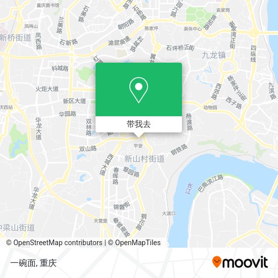 一碗面地图