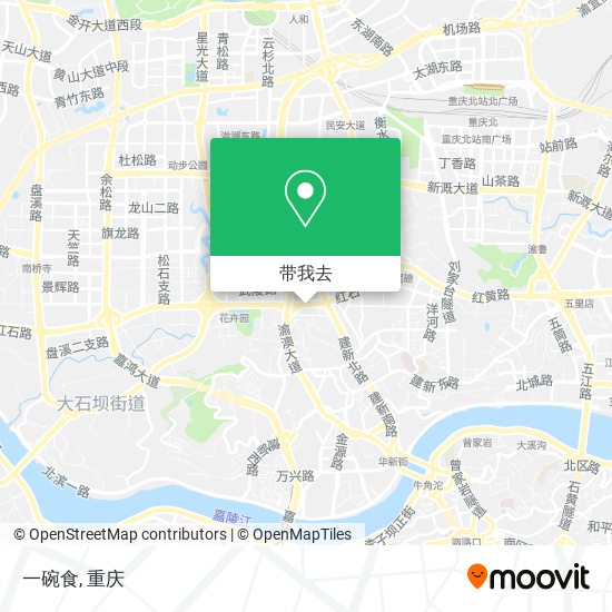 一碗食地图