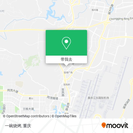 一碗烧烤地图