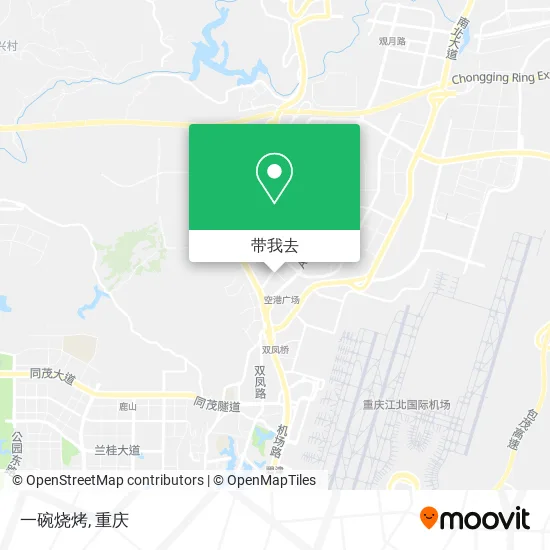 一碗烧烤地图