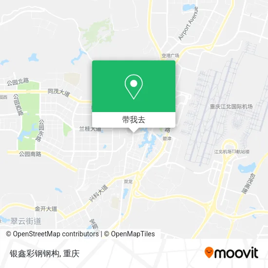 银鑫彩钢钢构地图