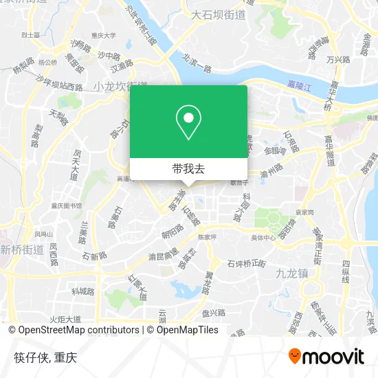 筷仔侠地图