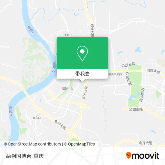 融创国博台地图