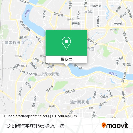 飞利浦氙气车灯升级形象店地图