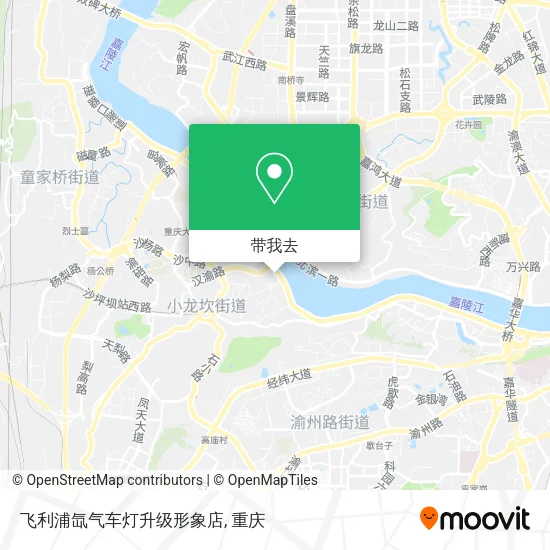 飞利浦氙气车灯升级形象店地图