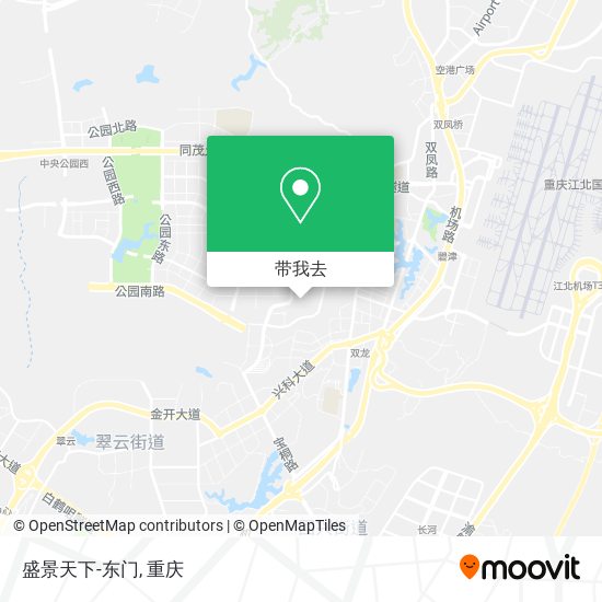 盛景天下-东门地图